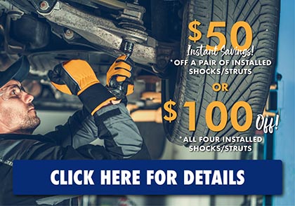Shocks and Struts